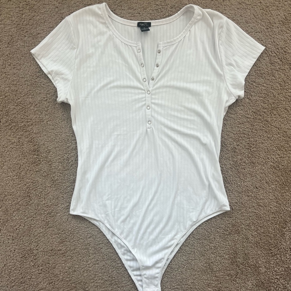 Rue21 White Bodysuit